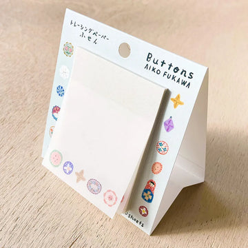 Cozyca | Notas Adhesivas Aiko Fukawa Buttons
