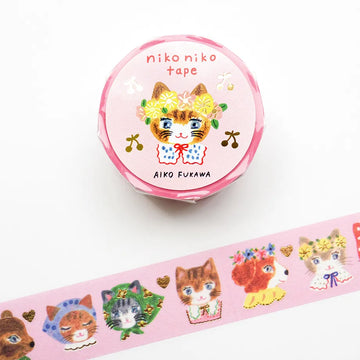 Cozyca | Aiko Fukawa Washi Tape Niko Niko Tape
