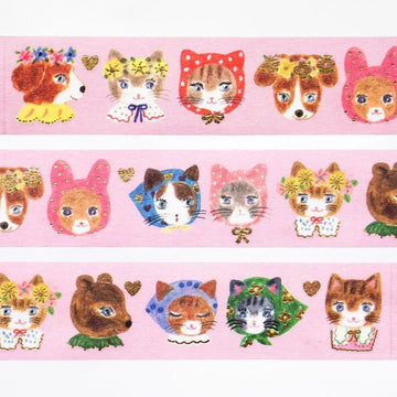 Cozyca | Aiko Fukawa Washi Tape Niko Niko Tape
