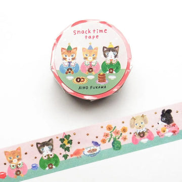 Cozyca | Aiko Fukawa Washi Tape Snack Time Tape