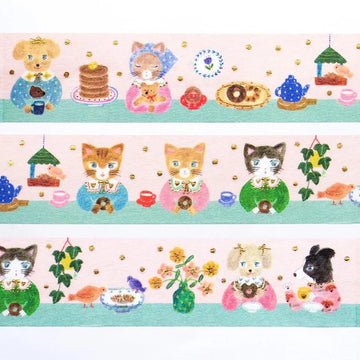 Cozyca | Aiko Fukawa Washi Tape Snack Time Tape