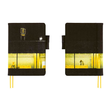 Hobonichi | Agenda Hobonichi Cousin A5 Akiko Miyakoshi: An Airport at Night 2027