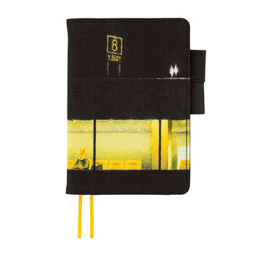 Hobonichi | Agenda Hobonichi Techo A6 Akiko Miyakoshi: An Airport at Night 2027
