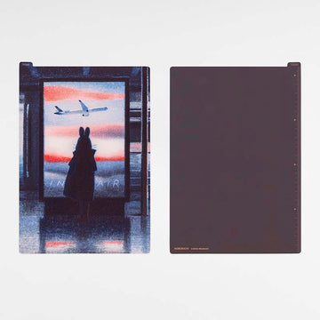 Hobonichi | Plantilla de Escritura Pencil Board A5 Akiko Miyakoshi (In the Air)