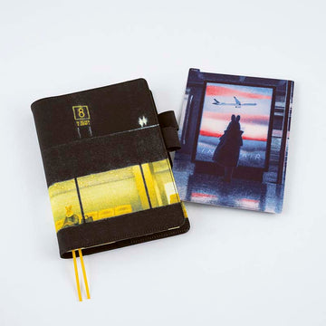 Hobonichi | Plantilla de Escritura Pencil Board A5 Akiko Miyakoshi (In the Air)