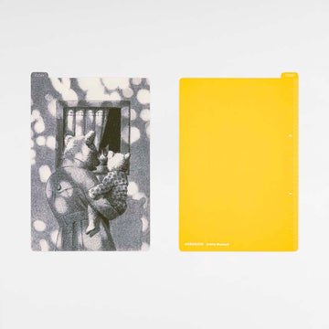 Hobonichi | Plantilla de Escritura Pencil Board A6 Akiko Miyakoshi (Sunny Day)