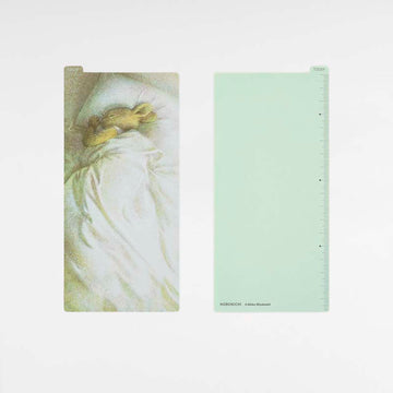 Hobonichi | Plantilla de Escritura Pencil Board Weeks Akiko Miyakoshi (Lazy Morning)
