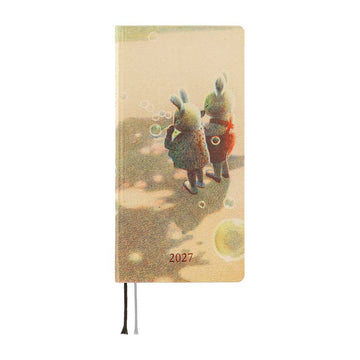 Hobonichi | Agenda Hobonichi Weeks Akiko Miyakoshi: Once, in Spring 2027