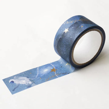 Cozyca | Akira Kusaka Washi Tape Deep Blue