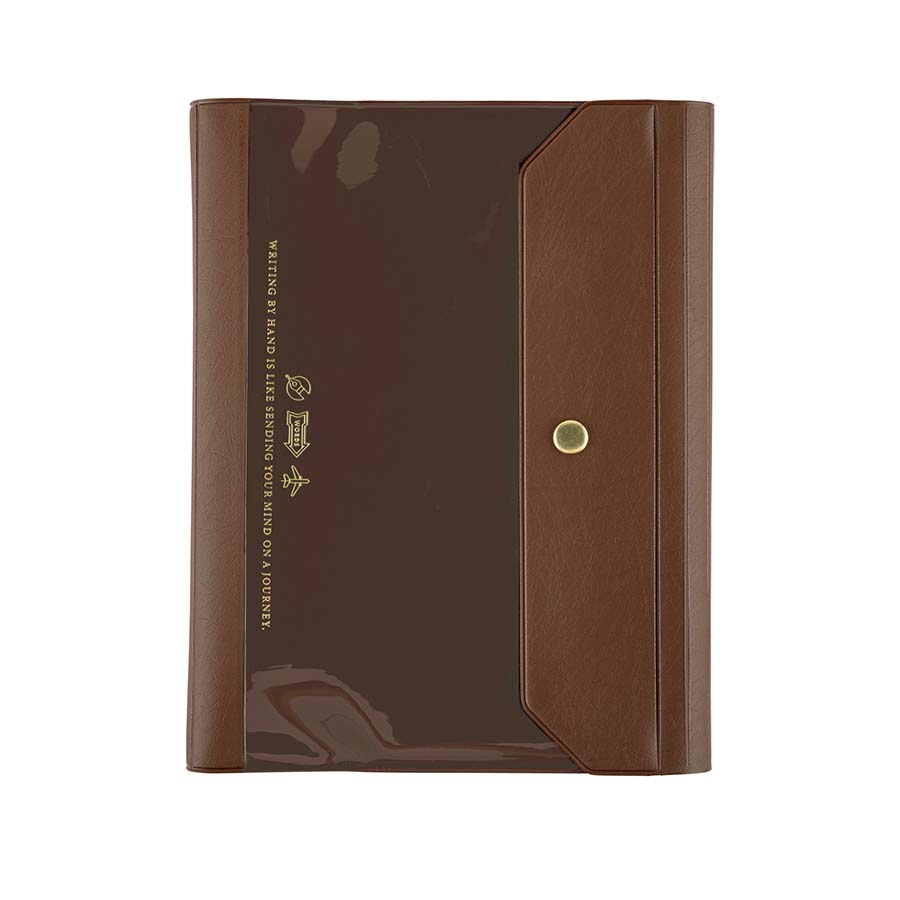 Hobonichi | Agenda Hobonichi Cousin A5 Alettone (Brown) 2025