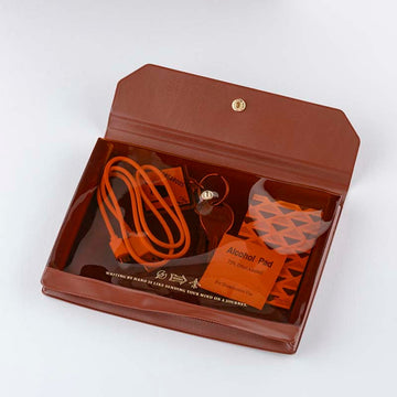 Hobonichi | Funda Carpeta Alettone A6 Brown