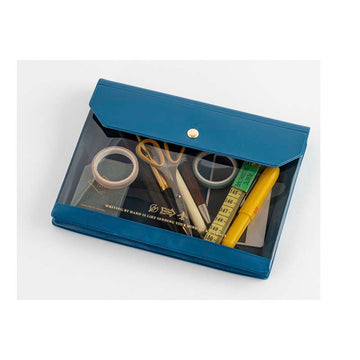 Hobonichi | Funda Carpeta Alettone A6 Navy