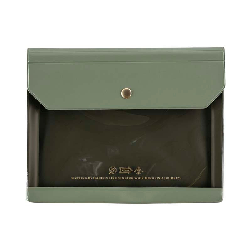Hobonichi | Funda Carpeta Alettone A6 Olive