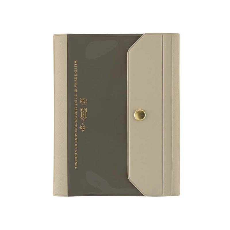 Hobonichi | Agenda Hobonichi Techo A6 Alettone Gray 2026