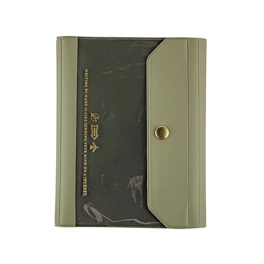 Hobonichi | Hobonichi Techo A6 Alettone Agenda (Olive) 2025