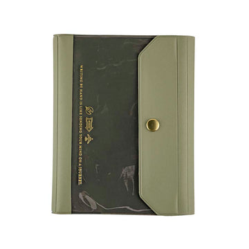 Hobonichi | Agenda Hobonichi Techo A6 Alettone (Olive) 2025