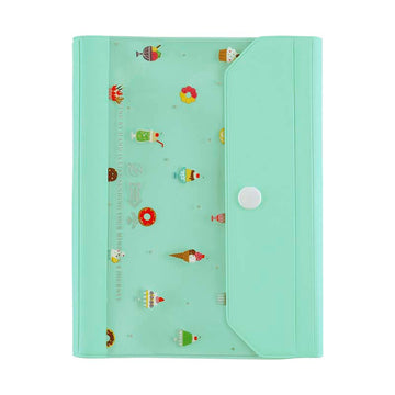 Hobonichi | Agenda Hobonichi Techo A6 Alettone: Sweets 2027