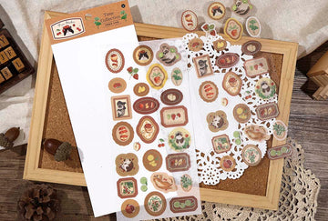 Infeel.me | Pegatinas Animal Forest Time Collection Fruit Cat