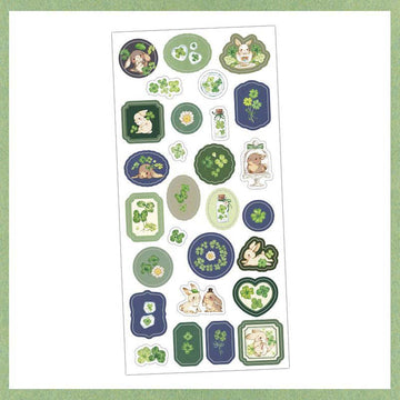 Infeel.me | Pegatinas Animal Forest Time Collection Lucky Rabbit