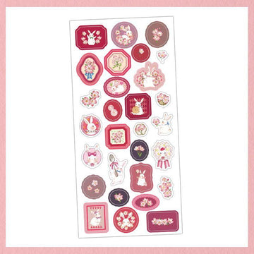 Infeel.me | Pegatinas Animal Forest Time Collection Pink Rabbit