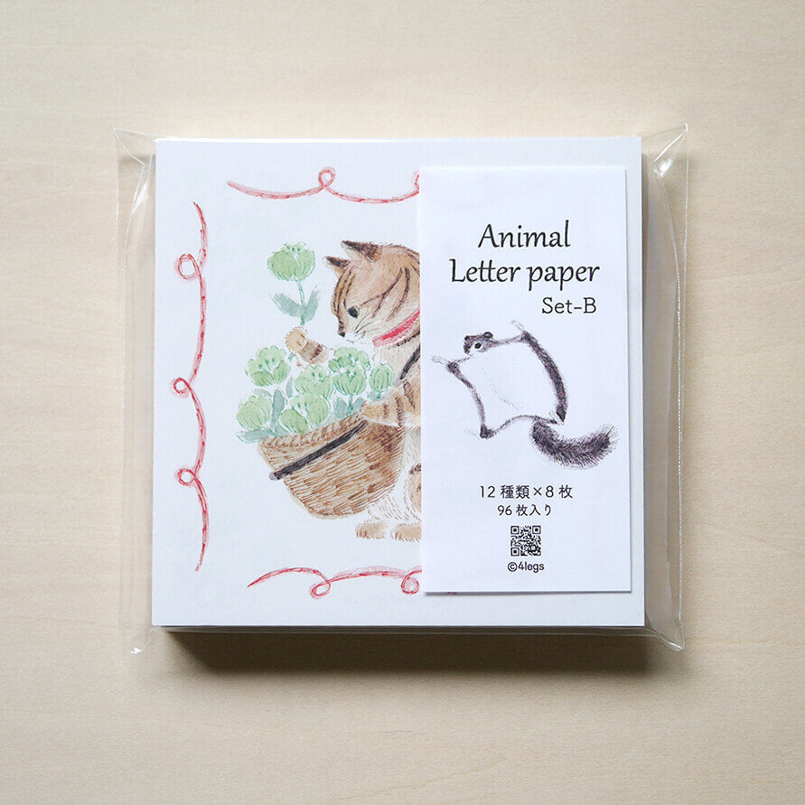 4Legs | Set de Papeles Memo Animal Set B