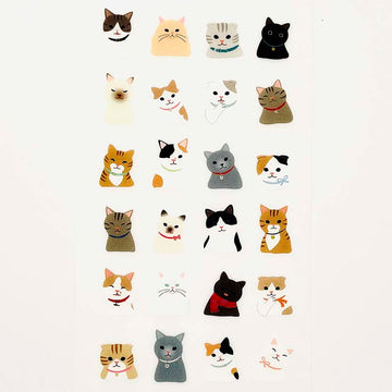 Greeting Life | Pegatinas Animal Die-Cut Cat