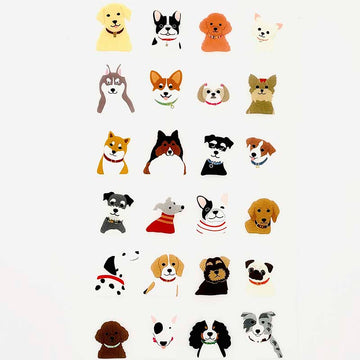 Greeting Life | Pegatinas Animal Die-Cut Dog