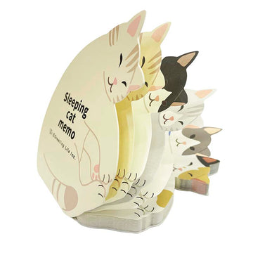 Greeting Life | Bloc de Notas Animal Sleeping Cat