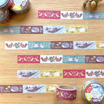 4Legs | Animals Washi Tape