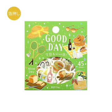 BGM | Pegatinas Another Great Day Good Day