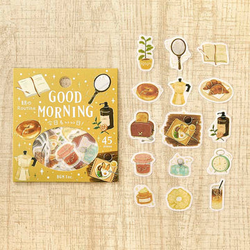 BGM | Pegatinas Another Great Day Good Morning