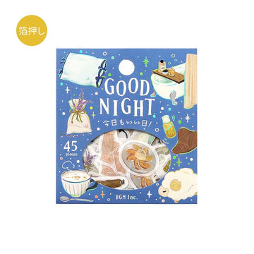 BGM | Pegatinas Another Great Day Good Night