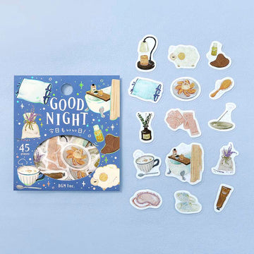 BGM | Pegatinas Another Great Day Good Night