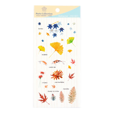 Saien | Pegatinas Ariane Gerard Paris Collection Autumn Leaves