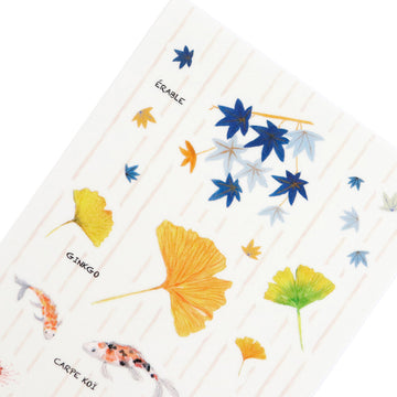 Saien | Pegatinas Ariane Gerard Paris Collection Autumn Leaves