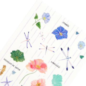 Saien | Pegatinas Ariane Gerard Paris Collection Summer Flowers