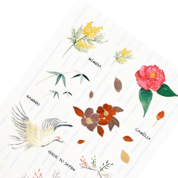 Saien | Pegatinas Ariane Gerard Paris Collection Winter Flowers