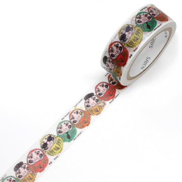 Saien | Ariane Gerard Paris Collection Daruma Washi Tape