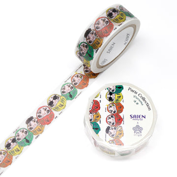 Saien | Ariane Gerard Paris Collection Daruma Washi Tape