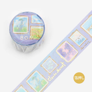 BGm | Foil Art Tour Impression Washi Tape