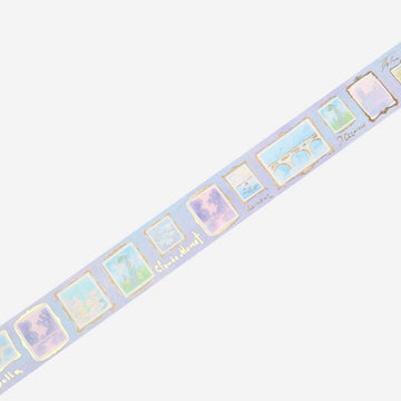 BGm | Foil Art Tour Impression Washi Tape