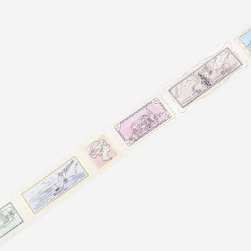 BGm | Foil Art Tour Drawing  Washi Tape