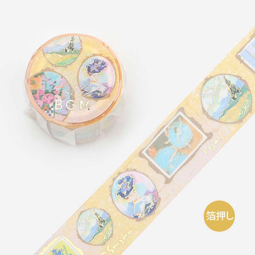 BGm | Foil Art Tour Romance Washi Tape