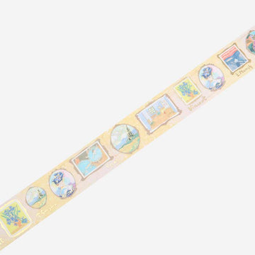 BGm | Foil Art Tour Romance Washi Tape