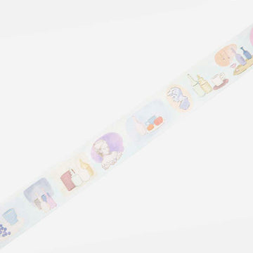 BGm | Foil Art Tour Still Life Washi Tape