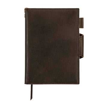 Hobonichi | Agenda Hobonichi Techo A6 Arts&Science: Wax Coating Kip 2027