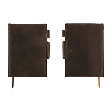 Hobonichi | Agenda Hobonichi Techo A6 Arts&Science: Wax Coating Kip 2027