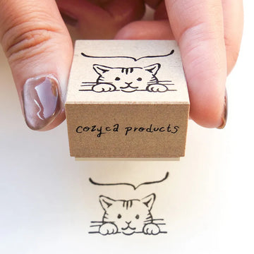 Cozyca | Sello Midori Asano Tweeting Kitty