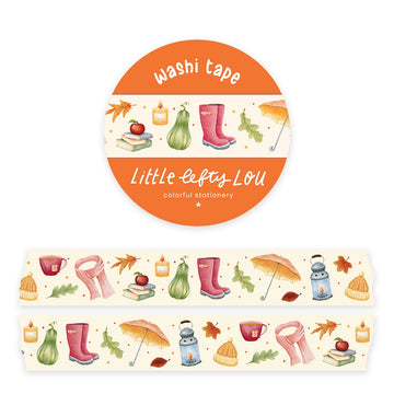 Little Lefty Lou | Autumn Musthaves Washi Tape