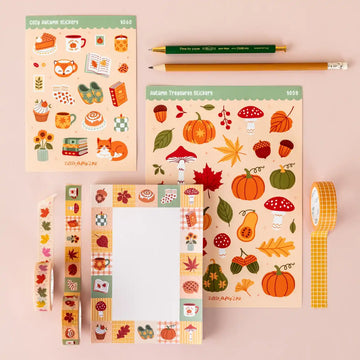 Little Lefty Lou | Pegatinas Cozy Autumn
